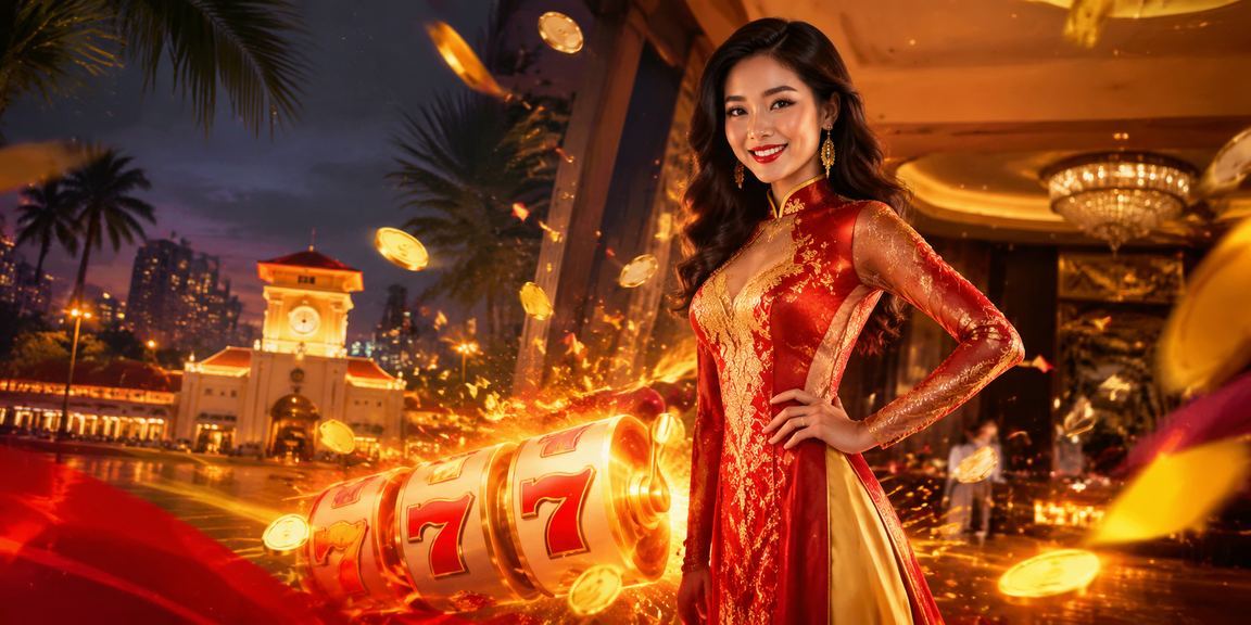 Khung cảnh lễ hội slot tại thành phố Hồ Chí Minh